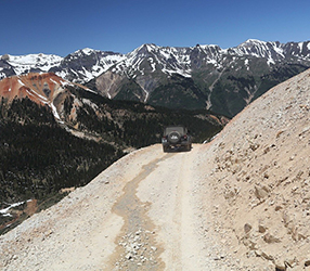 Ouray,Alpine Loop Scenic Byway,OHV,4x4,Offroad,Jeep