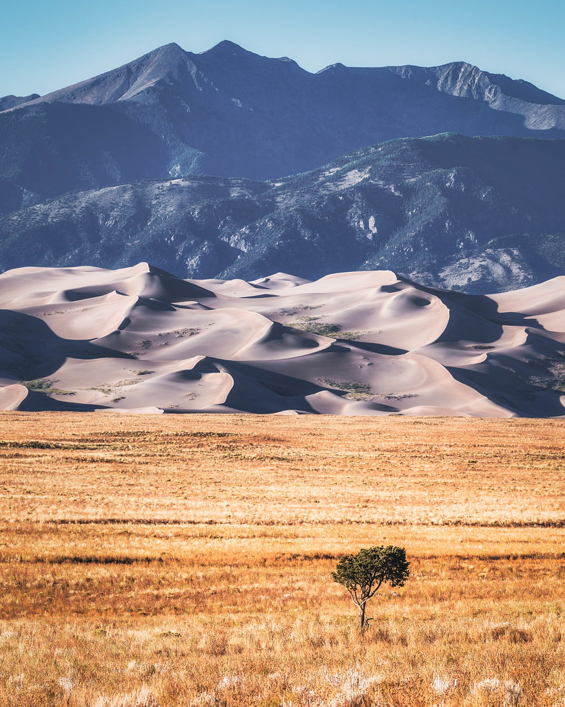 Great Sand Dunes, National Park, Alamosa, Colorado