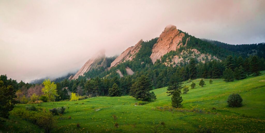 Boulder, Colorado, Flatirons