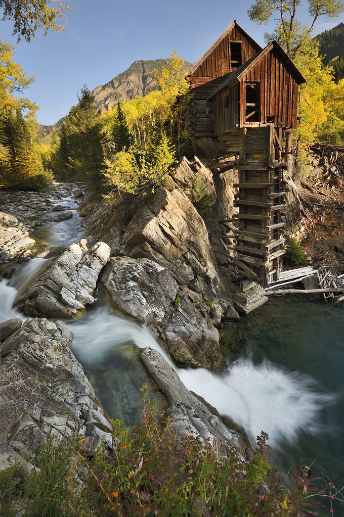 Crystal Mill, Colorado