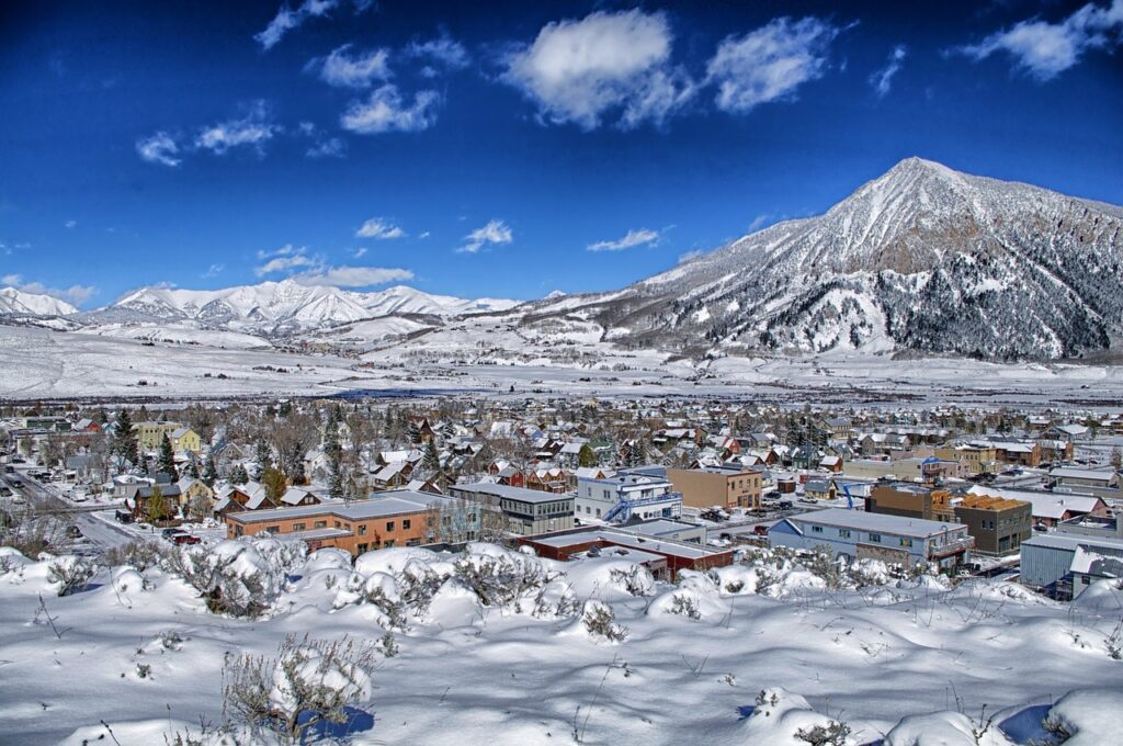 Crested Butte, Colorado, Winter