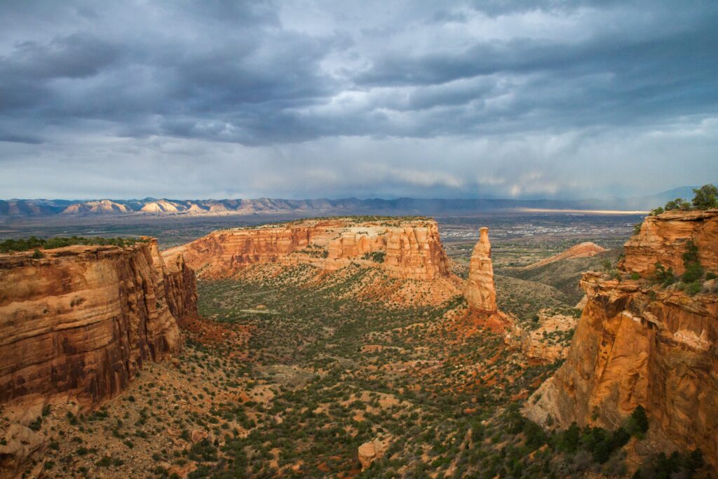 Grand Mesa National Park, Scenic, Mountains