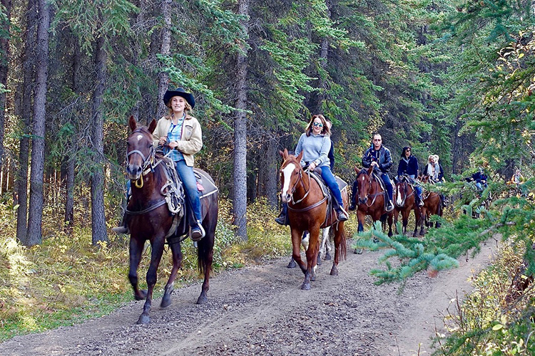 Horseback riding, Colorado