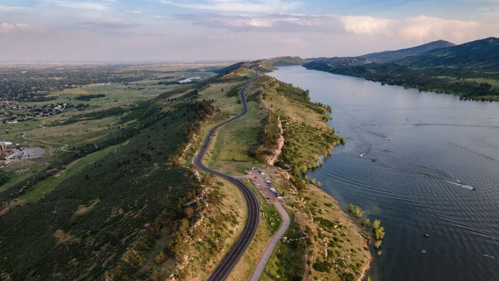 Horsetooth Reservoir, Fort Collins, Colorado