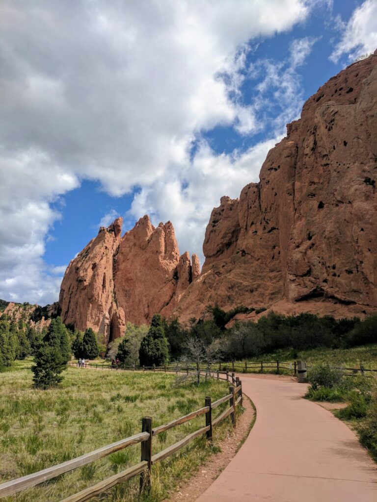 Garden of the Gods, Colorado Springs, Colorado