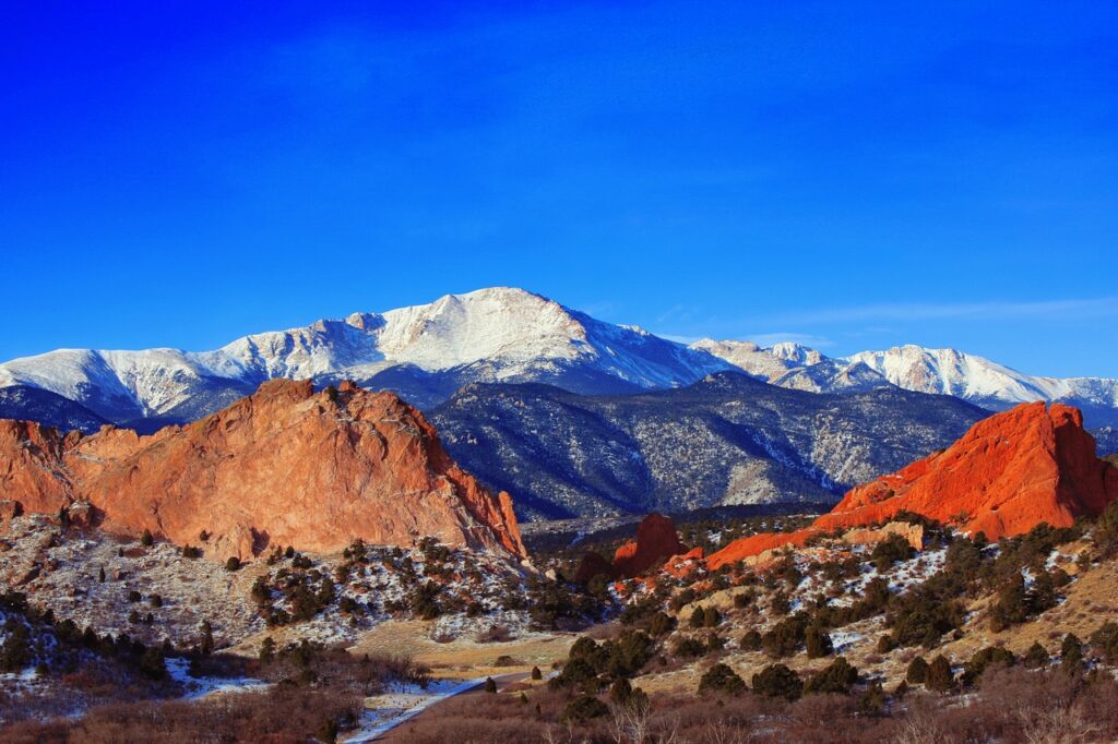 Pike's Peak, Colorado Springs, Colorado