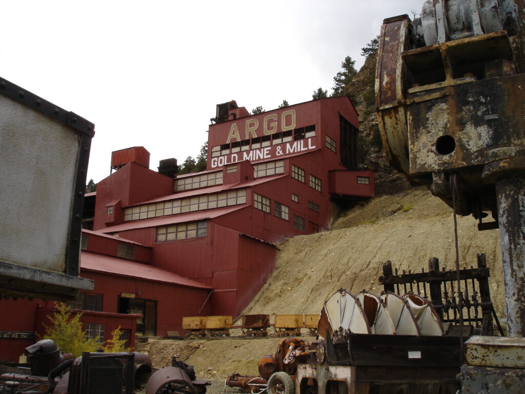 Argo mine, Idaho Springs, Colorado