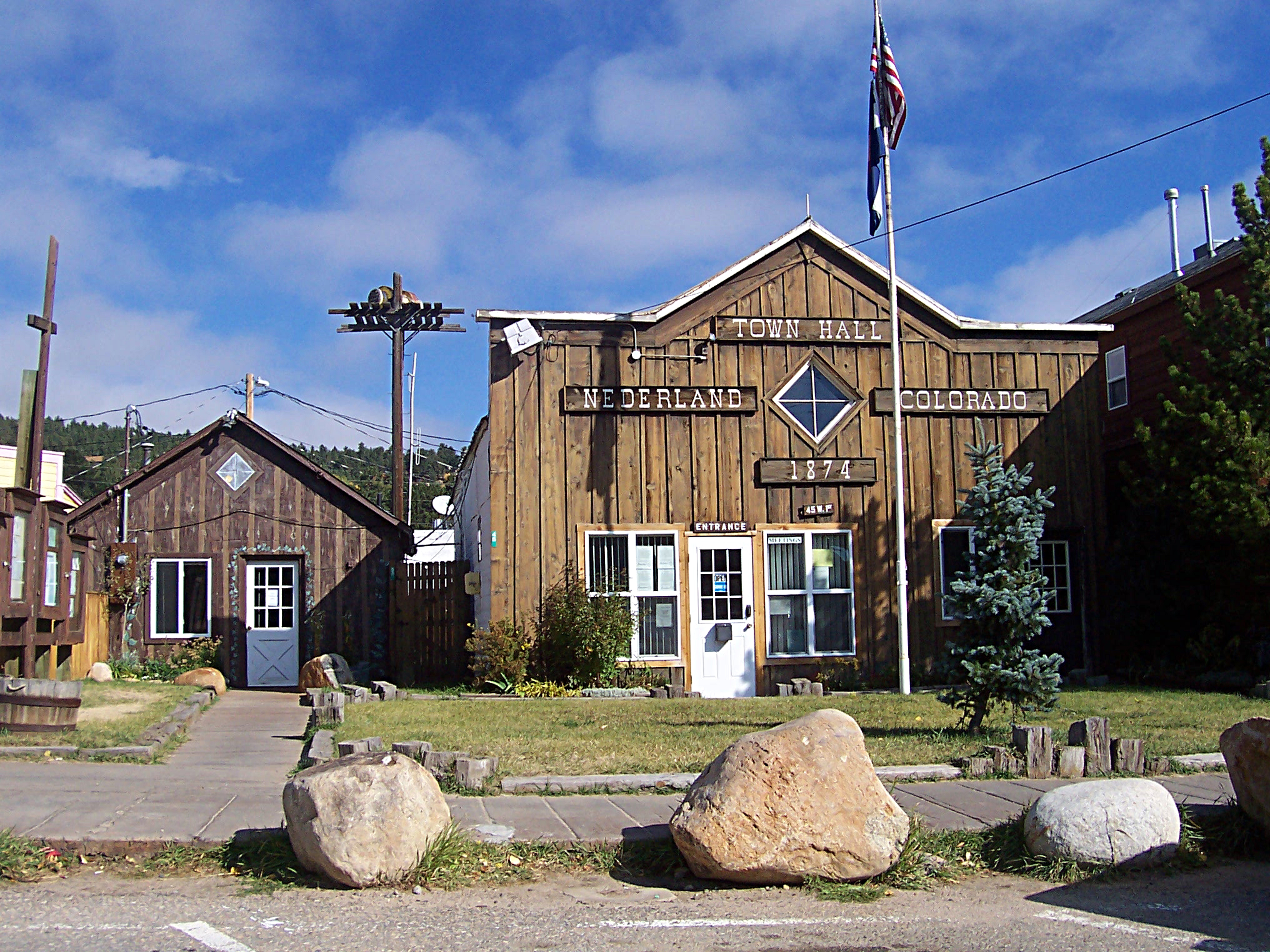 Nederland, Colorado, Town Hall