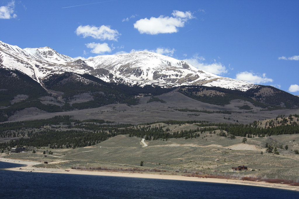 Mountain, Lake, Colorado