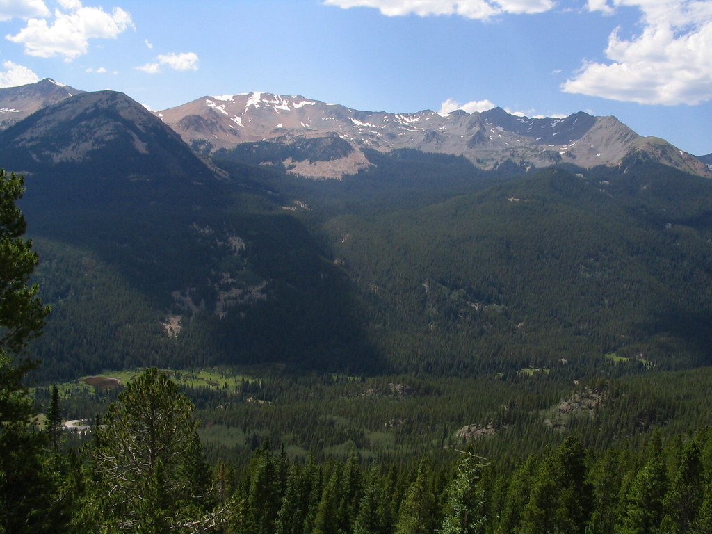 Places to see, Colorado, Trail ridge road