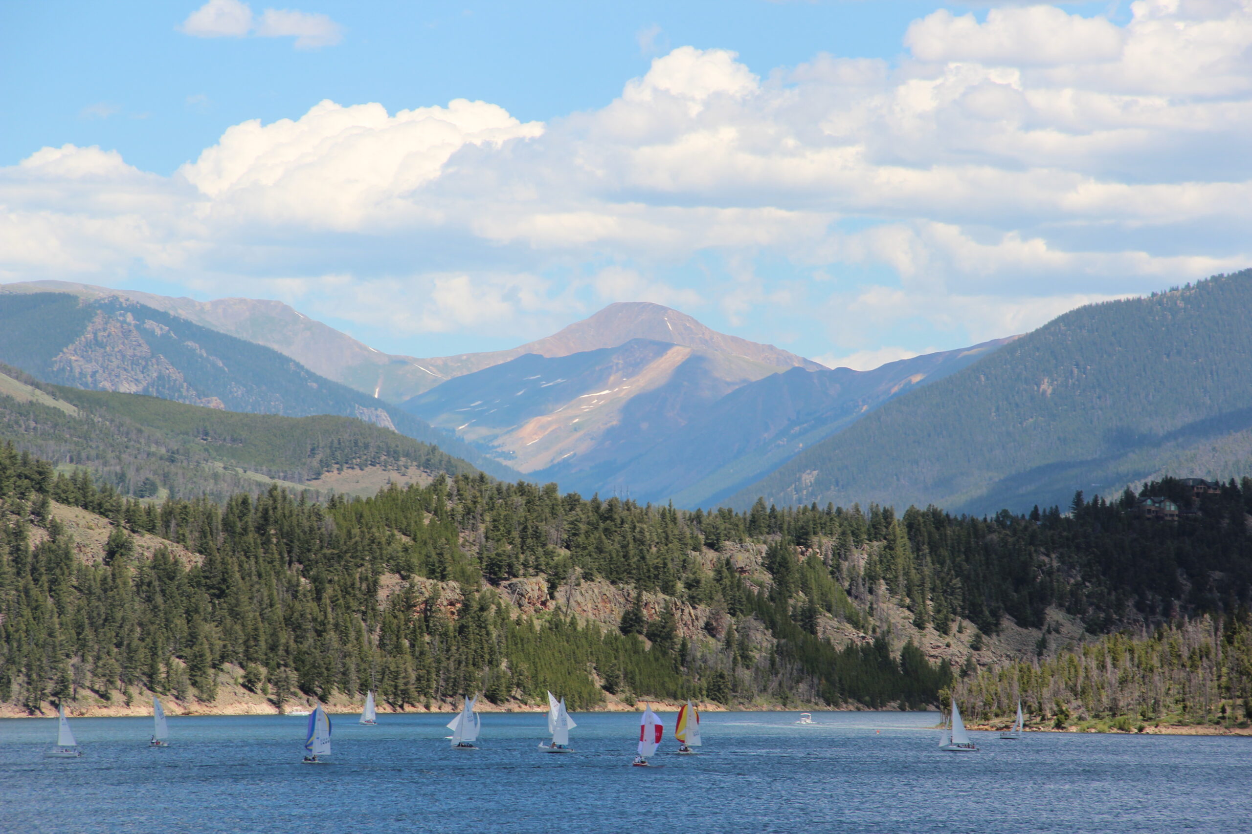 Places to see in Colorado, Dillon Reservoir, Fishing, Boating, Lake