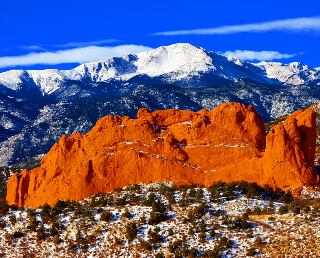 Pikes Peak, Colorado