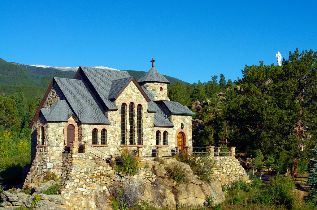 Allenspark, Colorado, St. Malo Catholic Church