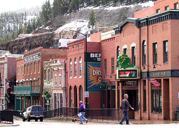 Black Hawk Colorado, historic buildings, Gilpin Hotel, casino