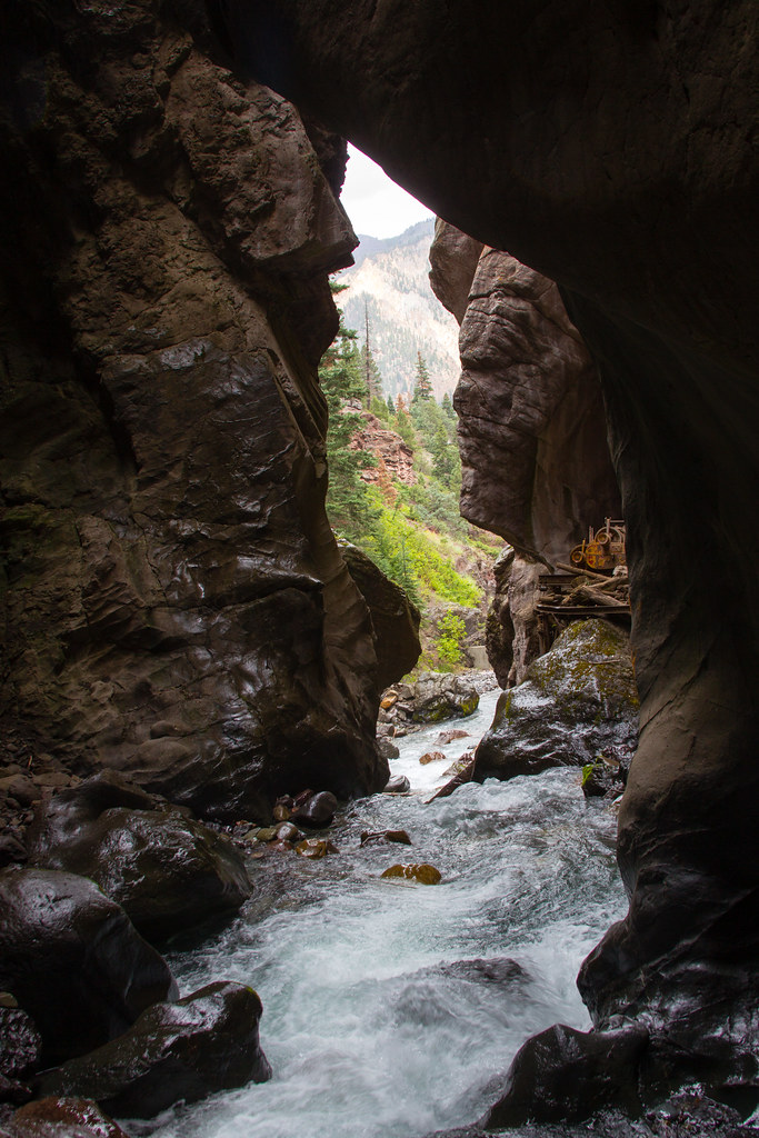 Box Canyon Falls, Ouray, Colorado