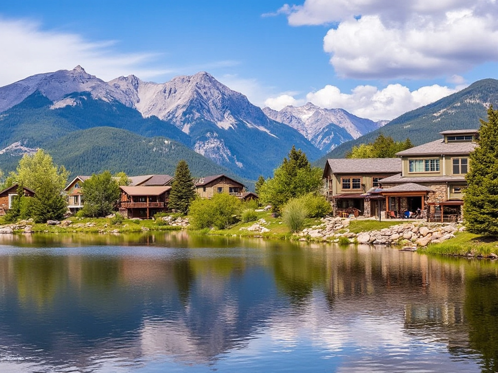 Buena Vista, Colorado, Lake, Mountain in the backdrop, lodging, hotels and vacation rentals