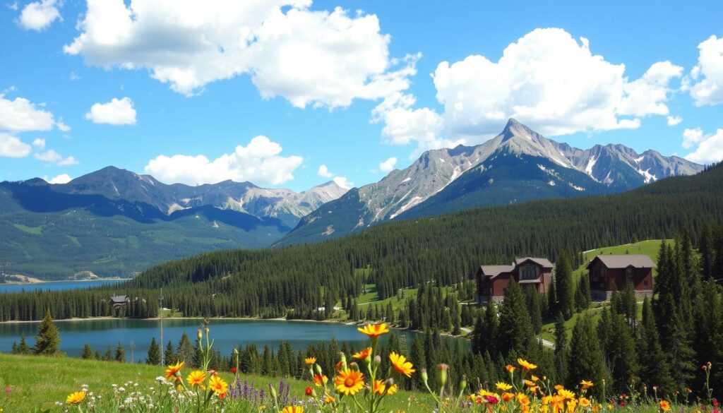 Mountain lake lodging, Colorado places to stay