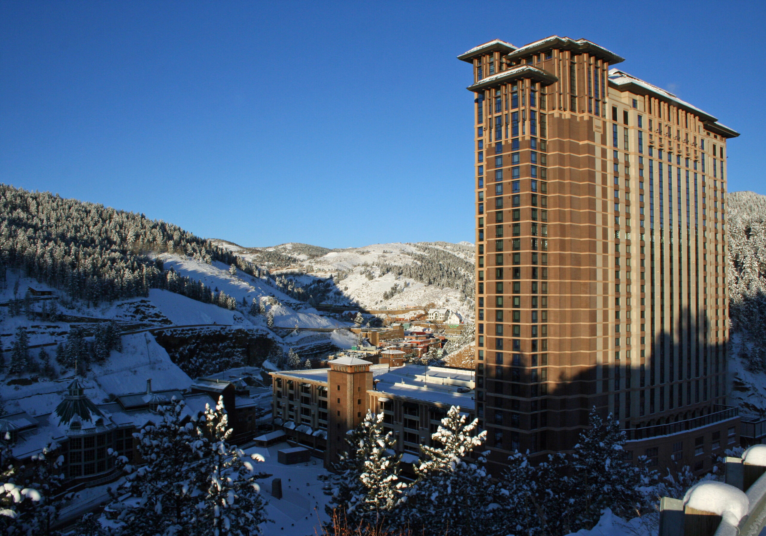 Ameristar_Black_Hawk_from_Silver_Gulch_Rd - Colorado Frontiers Black Hawk Colorado Casino