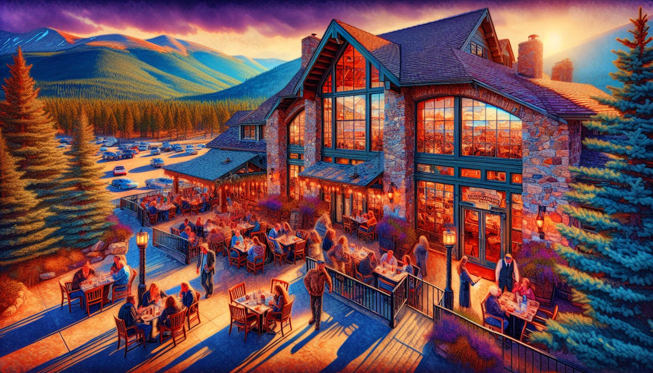 Complimentary drinks at a Black Hawk Colorado casino bar