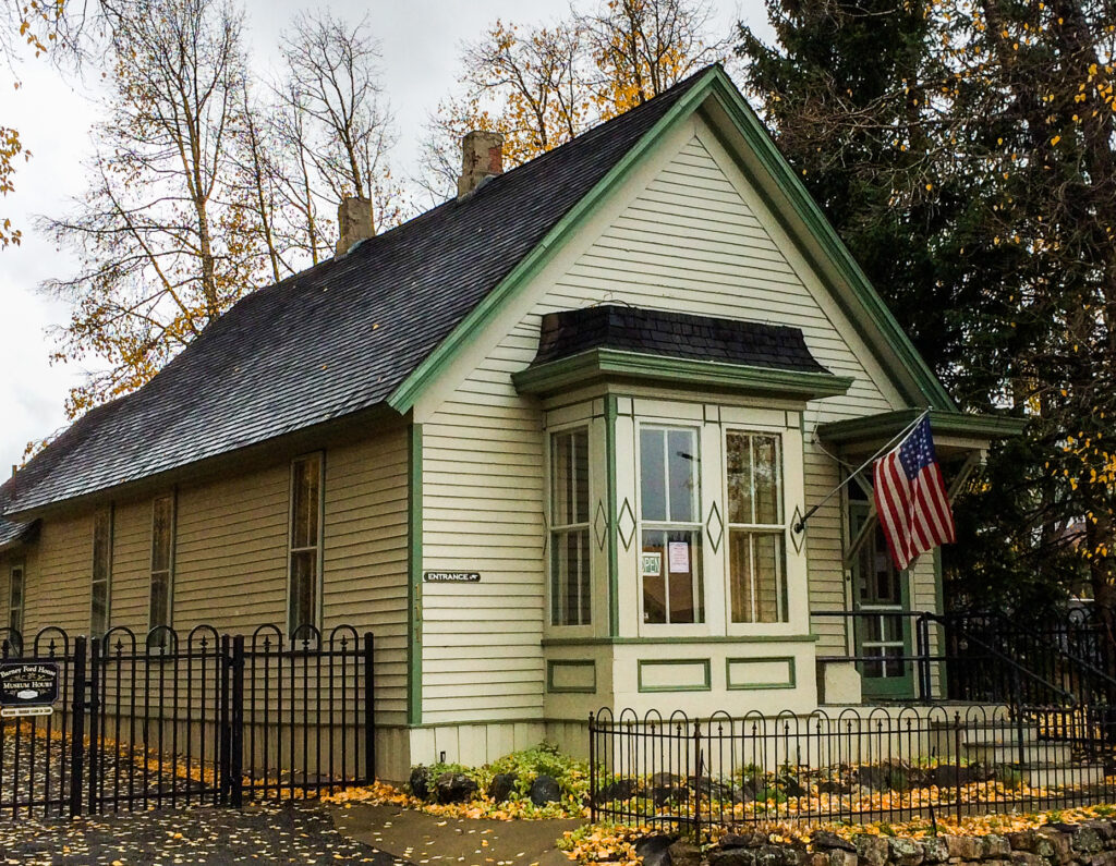 Barney Ford House Museum exterior, Breckenridge, Colorado