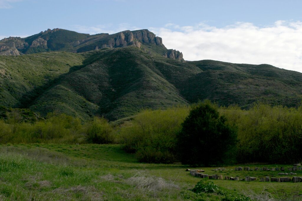 Boney Mountain from Satwiwa, Colorado